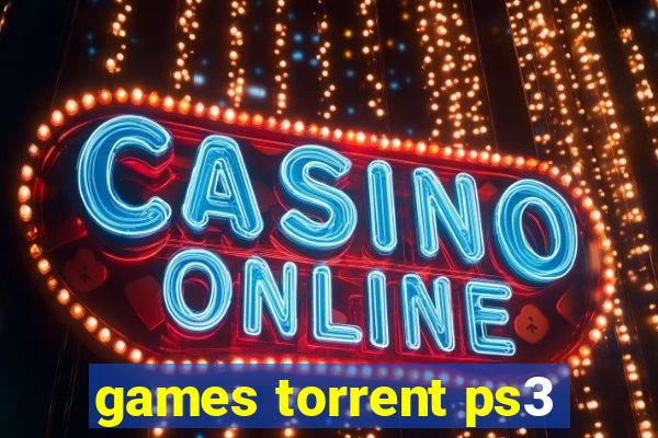 games torrent ps3